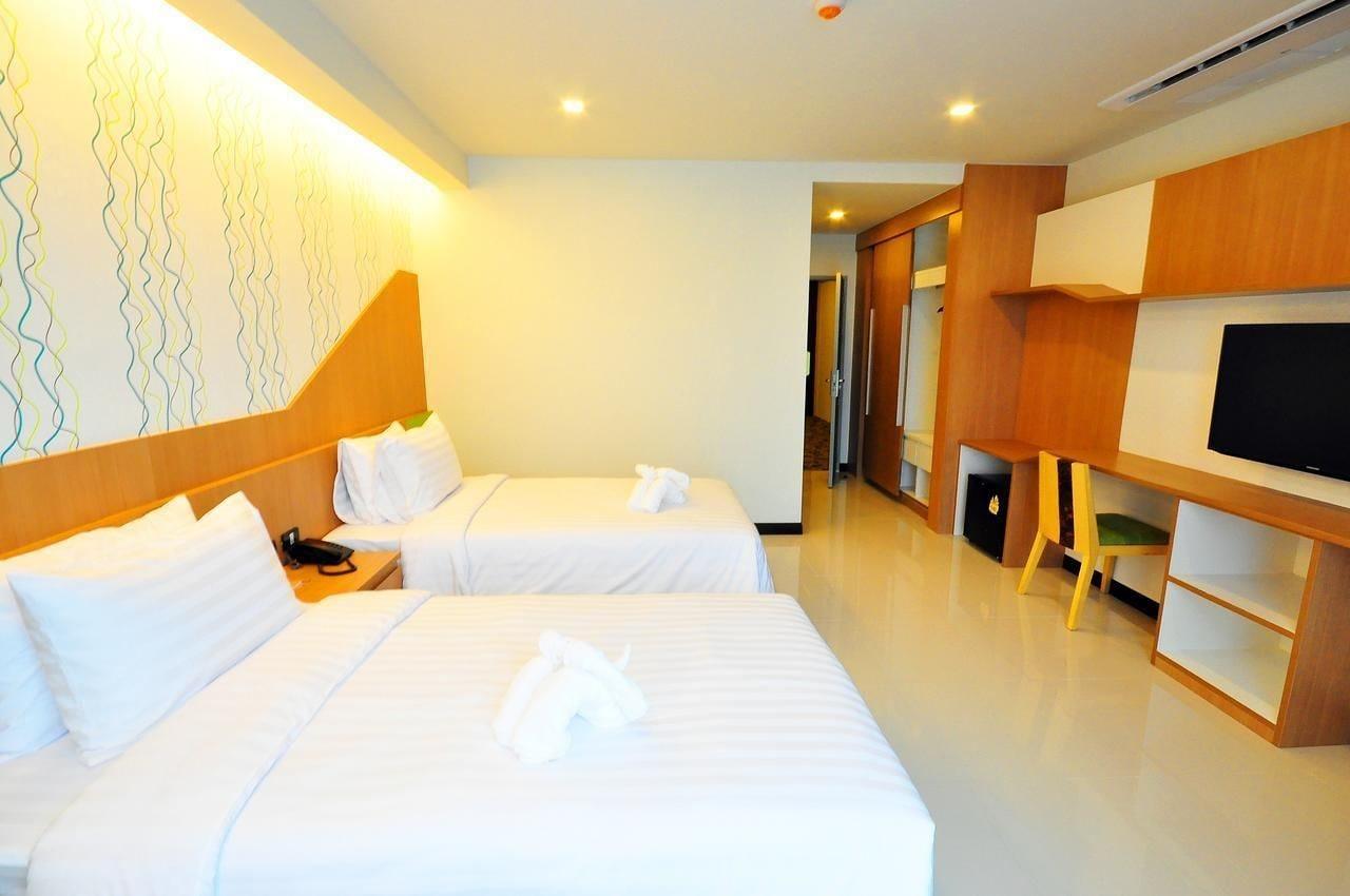 42C The Chic Hotel Nakhon Sawan Exterior foto